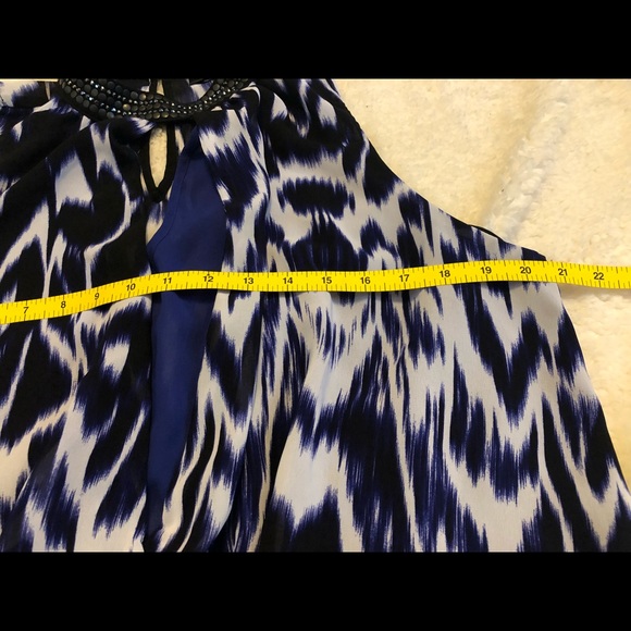 Nicole by Nicole Miller sleeveless blouse! - Picture 7 of 8